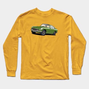 MGB Berlinette coupe by Jacques Coune Long Sleeve T-Shirt